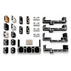 Cabinet Glass Door Frame Profiles