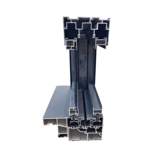 Fixed Window Aluminum Profiles