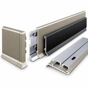 Skirting Board Aluminum Profiles
