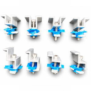 Solar Panel Clamp Profiles
