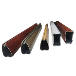 Wardrobe Hanging Rod Aluminum Profiles