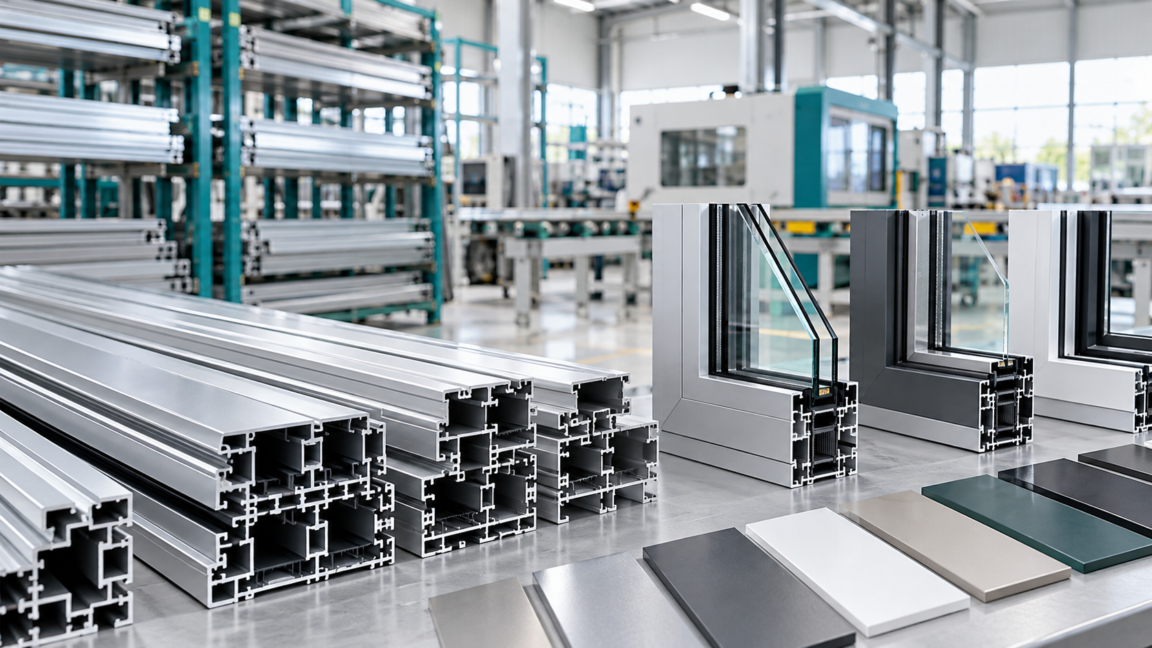 Architectural Aluminum Profiles Improve Energy Efficient Building Systems
