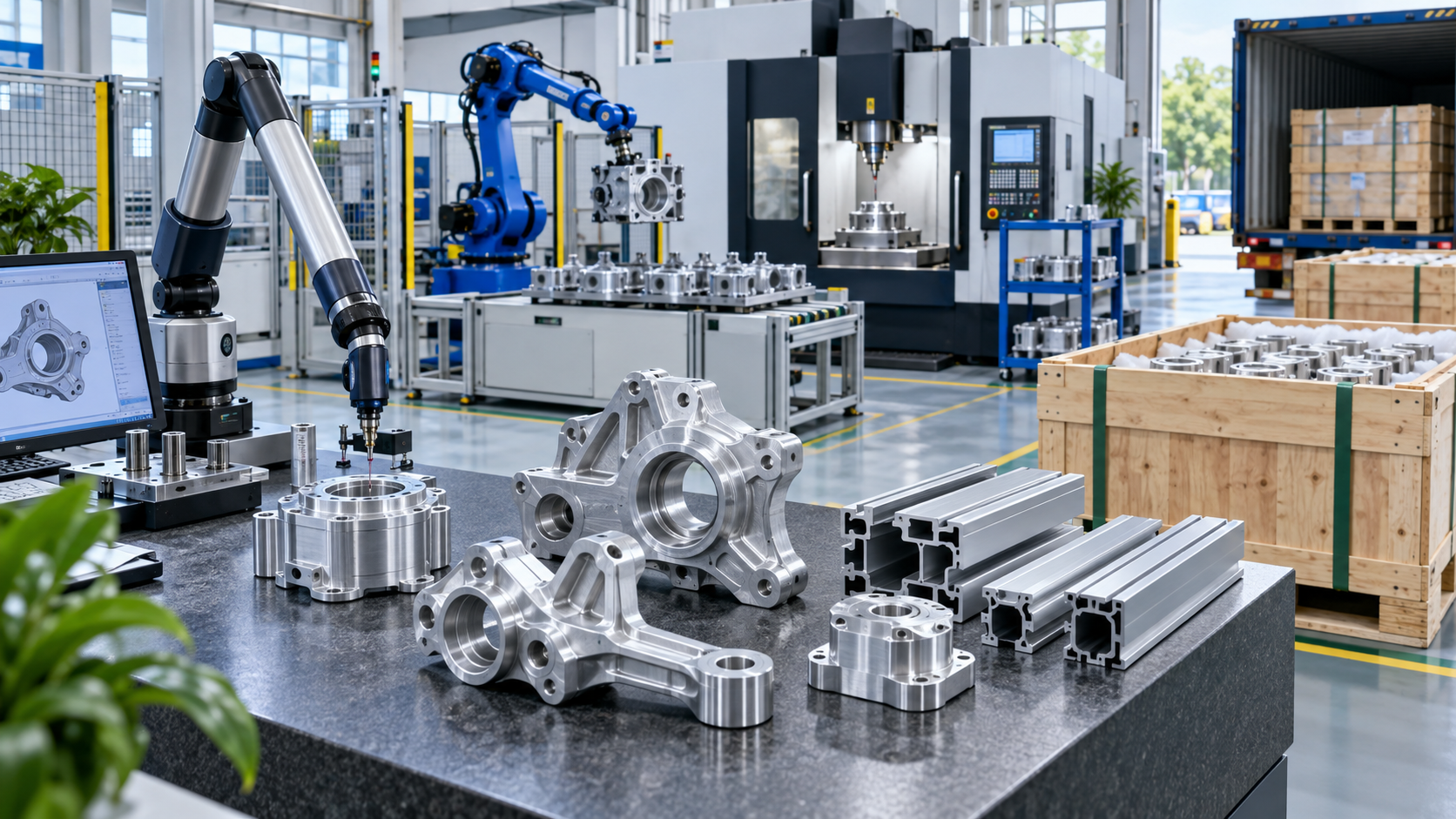 Custom Aluminum Machining Helps Buyers Move From Drawing to Delivery