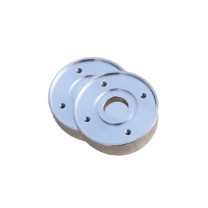 Transformer Side Flange (With Holes)